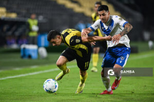 Maximiliano Silvera, de Peñarol. Copa Conmebol Libertadores. Estadio Campeón del Siglo.