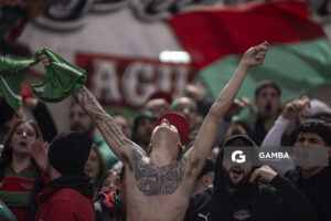 Hinchas de Aguada. Liga Uruguaya de Básquetbol. Antel Arena.
