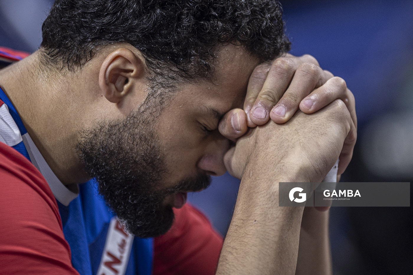 Joao Pereira, de Nacional. Liga Uruguaya de Básquetbol. Antel Arena.