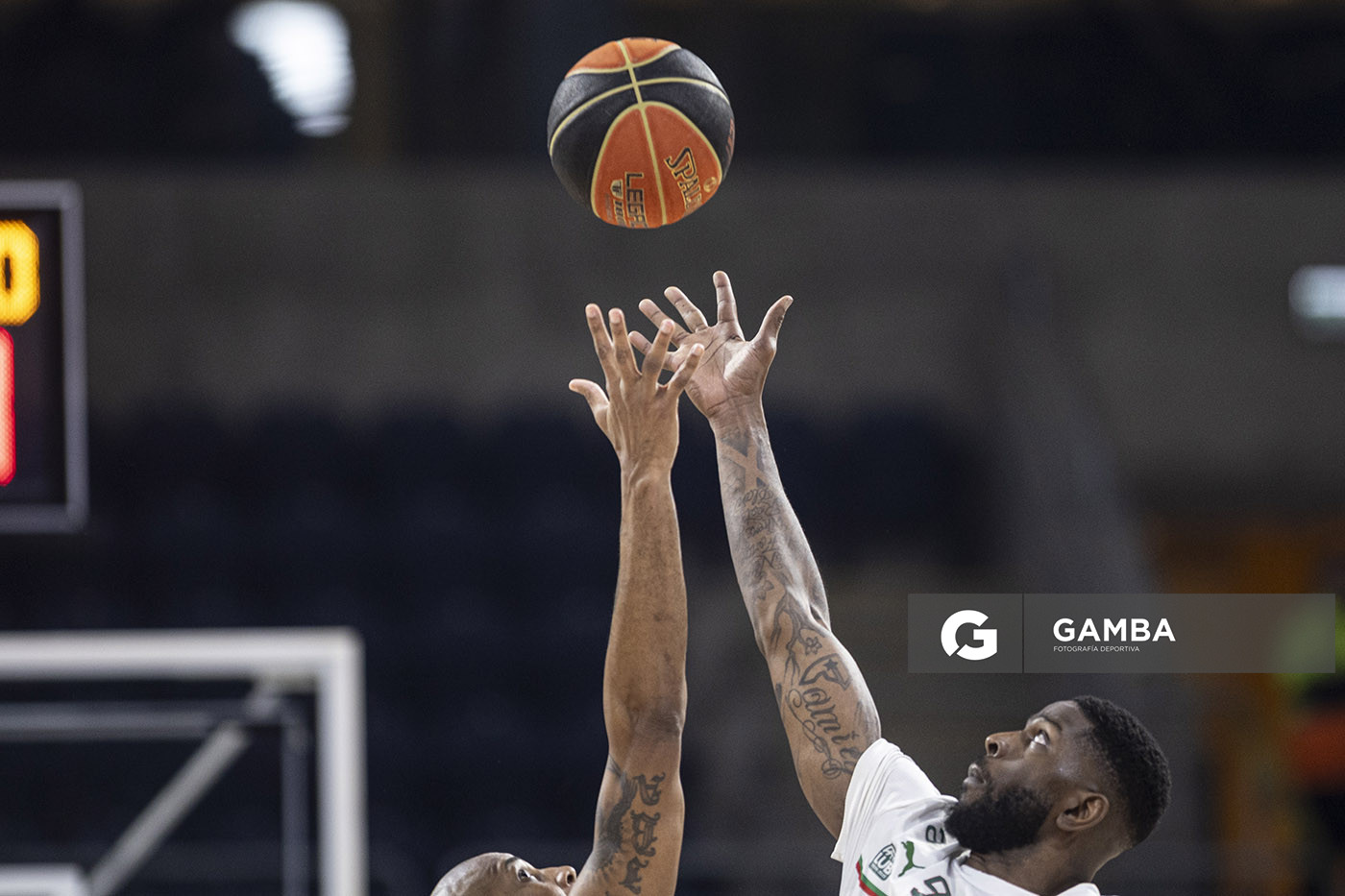 Jamil Wilson, de Aguada. Liga Uruguaya de Básquetbol. Antel Arena.