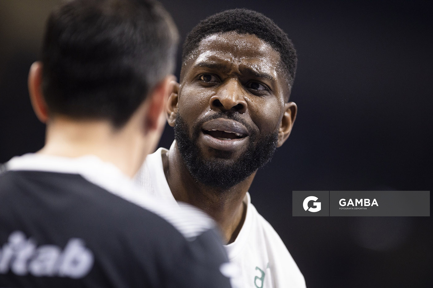 Jamil Wilson, de Aguada. Liga Uruguaya de Básquetbol. Antel Arena.