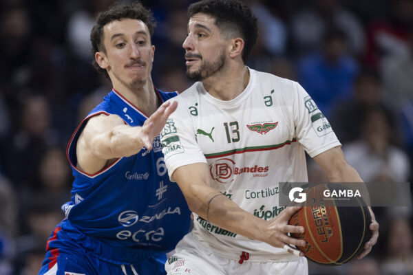 Juan Santiso, de Aguada. Liga Uruguaya de Básquetbol. Antel Arena.