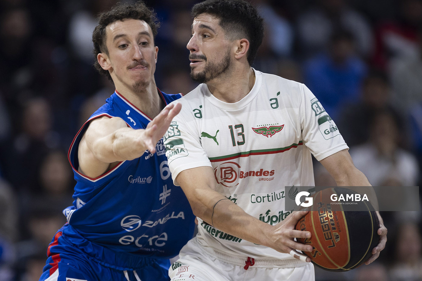 Juan Santiso, de Aguada. Liga Uruguaya de Básquetbol. Antel Arena.