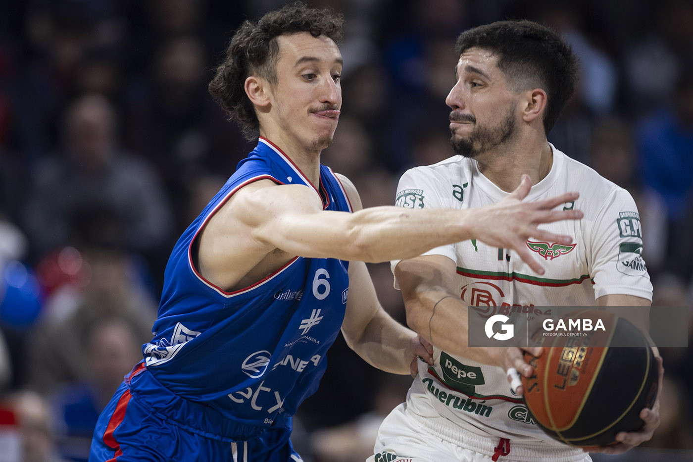 Juan Santiso, de Aguada. Liga Uruguaya de Básquetbol. Antel Arena.
