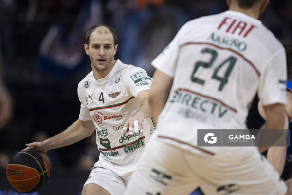 Santiago Vidal, de Aguada. Liga Uruguaya de Básquetbol. Antel Arena.