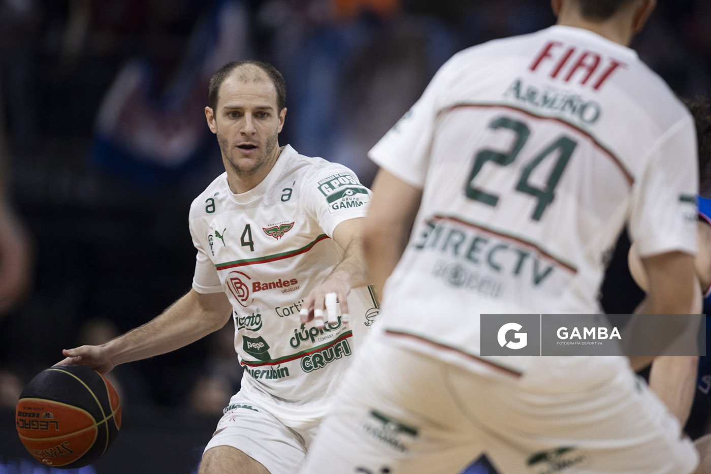 Santiago Vidal, de Aguada. Liga Uruguaya de Básquetbol. Antel Arena.