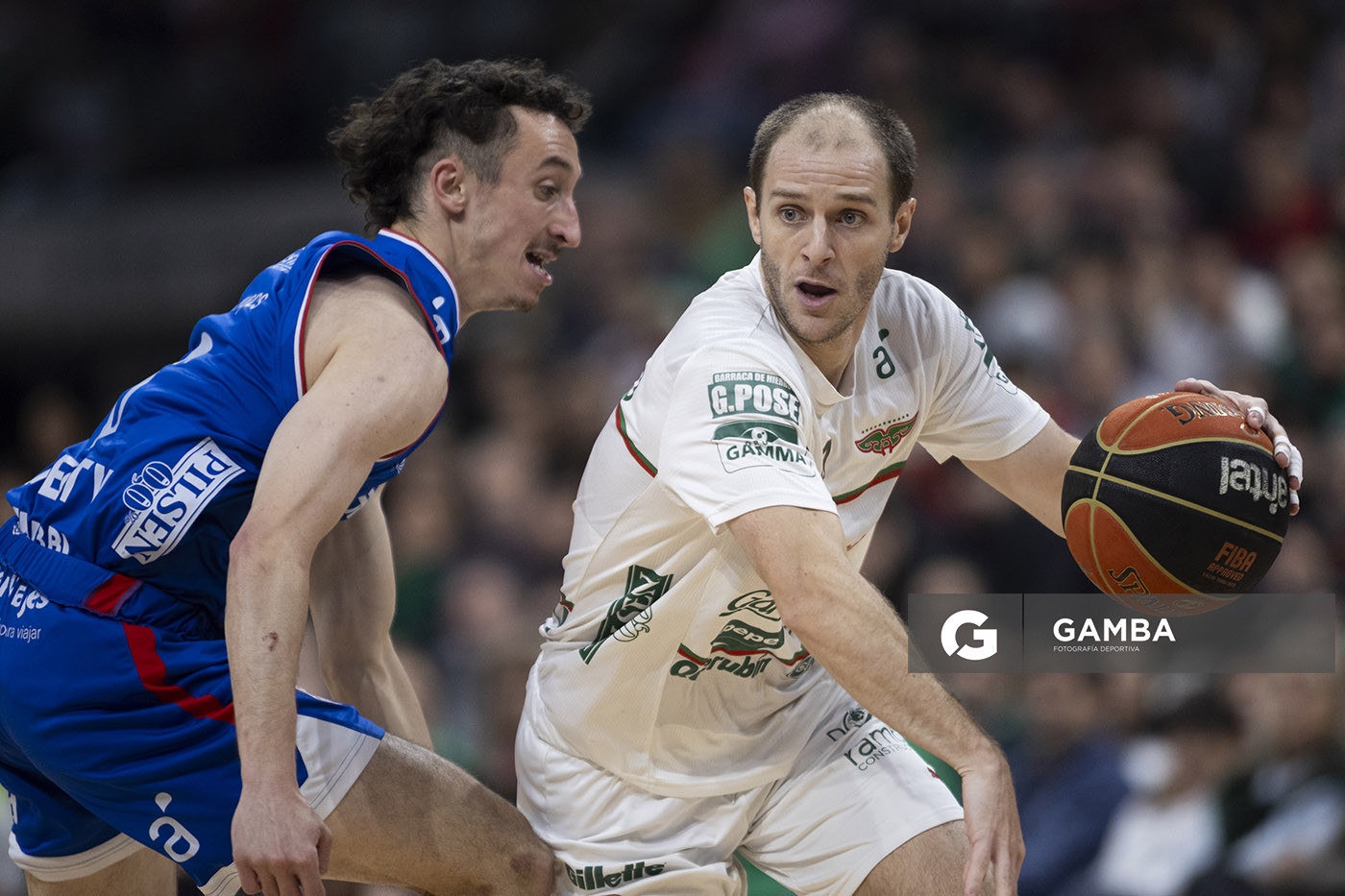Santiago Vidal, de Aguada. Liga Uruguaya de Básquetbol. Antel Arena.