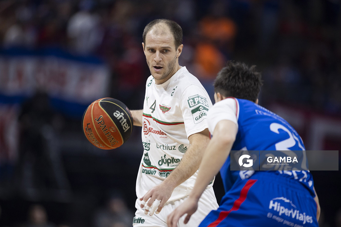 Santiago Vidal, de Aguada. Liga Uruguaya de Básquetbol. Antel Arena.