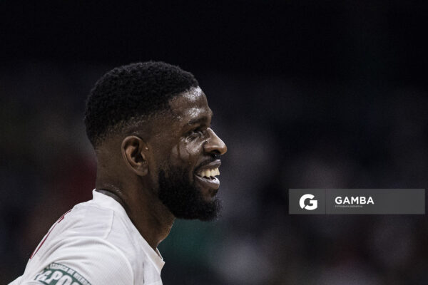 Jamil Wilson, de Aguada. Liga Uruguaya de Básquetbol. Antel Arena.