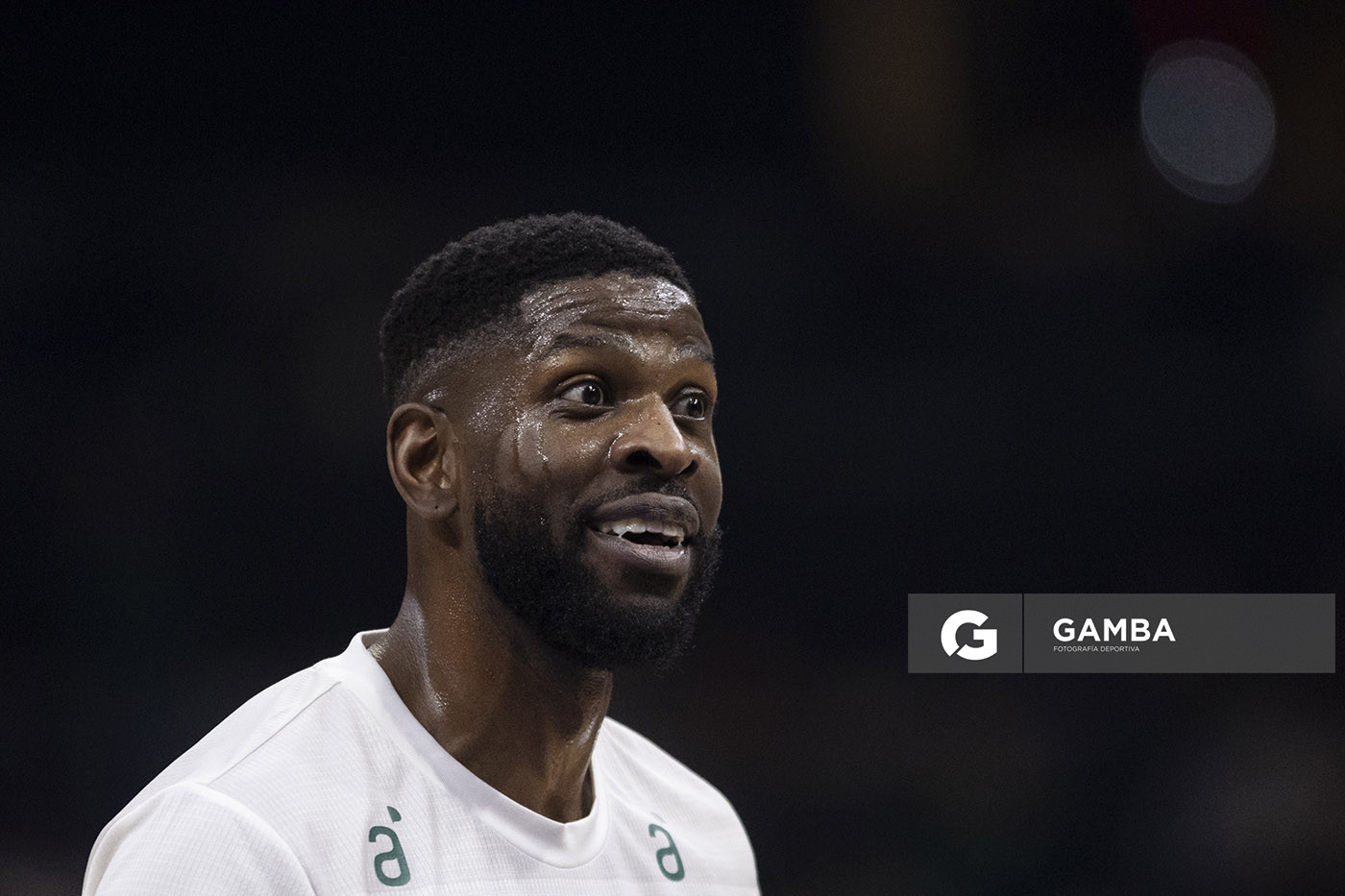 Jamil Wilson, de Aguada. Liga Uruguaya de Básquetbol. Antel Arena.