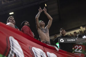 Hinchas de Aguada. Liga Uruguaya de Básquetbol. Antel Arena.