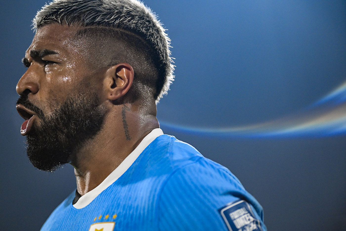 Uruguay 2 - Venezuela 0. F16. Eliminatorias Sudamericana.