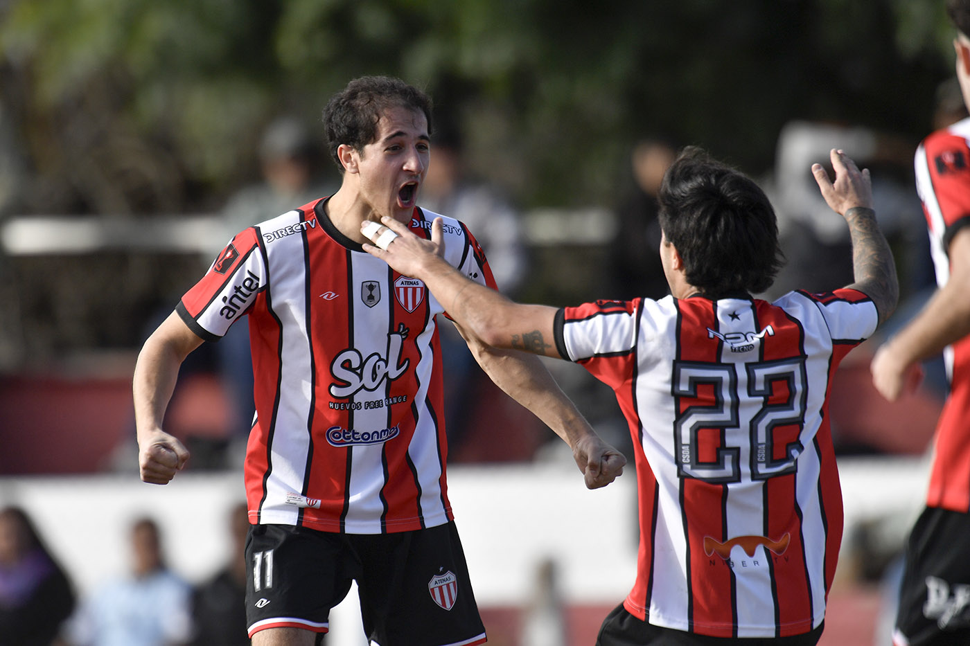 Atenas 3 - Wanderers 2. Copa Clubes OFI.