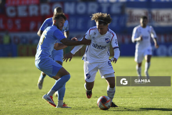 Luciano Boggio, de Nacional. Torneo Intermedio. Estadio Parque Alfredo V. Viera.