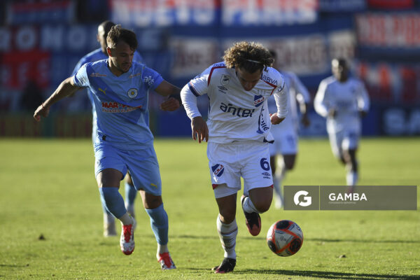 Luciano Boggio, de Nacional. Torneo Intermedio. Estadio Parque Alfredo V. Viera.