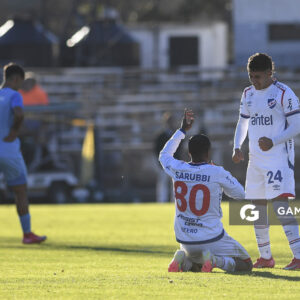 Rómulo Otero, de Nacional. Torneo Intermedio. Estadio Parque Alfredo V. Viera.