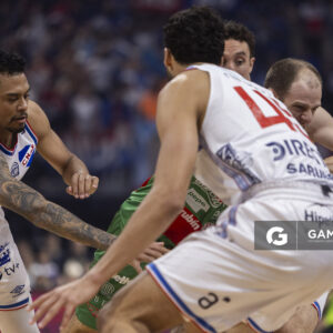 Santiago Vidal, de Aguada. Liga Uruguaya de Básquetbol. Antel Arena.