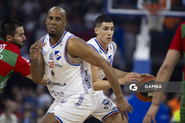 Bernardo Barrera, de Nacional. Liga Uruguaya de Básquetbol. Antel Arena.