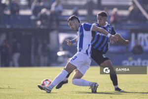 Facundo Peraza, de Cerro Largo. Torneo Intermedio. Estadio Belvedere.