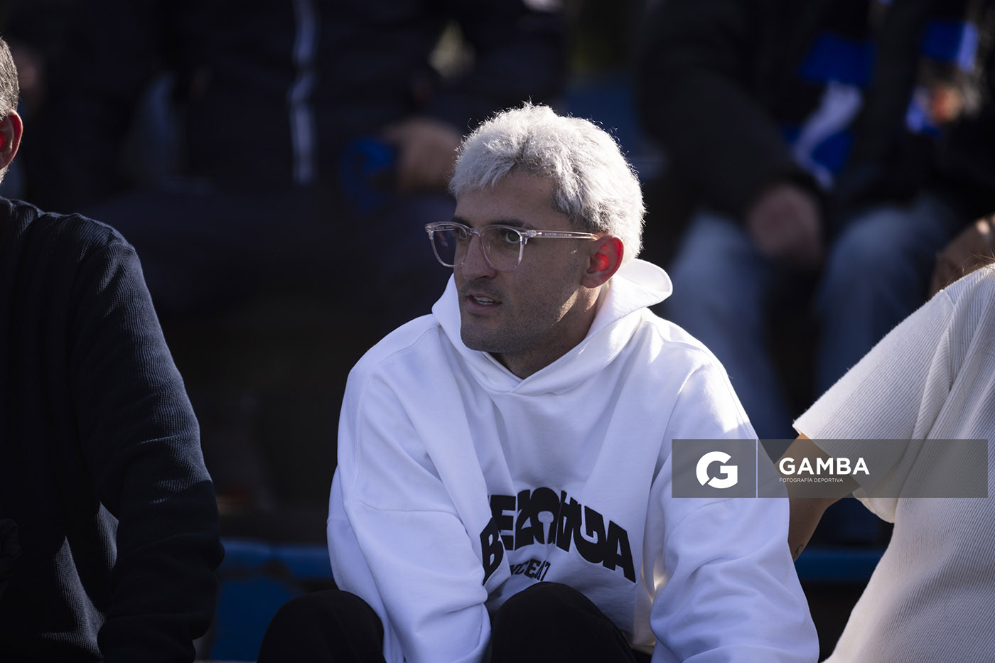 Gastón Martirena, ex jugador de Liverpool. Torneo Intermedio. Estadio Belvedere.