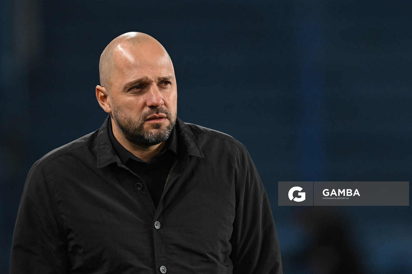 Jadson Viera, director técnico de Boston River. Torneo Intermedio. Estadio Gran Parque Central.