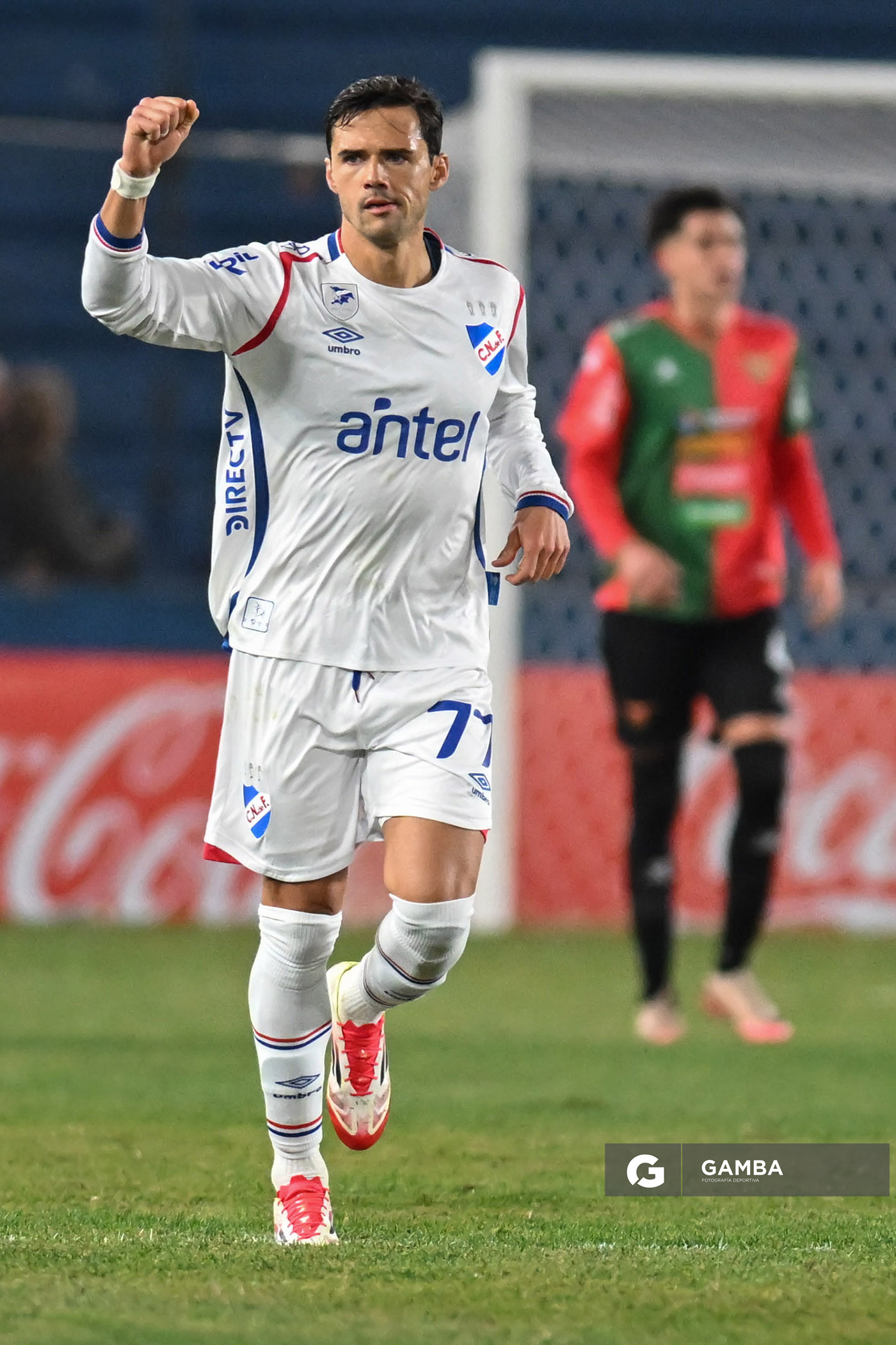 Nicolás Rodríguez, de Nacional. Torneo Intermedio. Estadio Gran Parque Central.