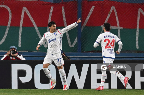 Nicolás Rodríguez, de Nacional. Torneo Intermedio. Estadio Gran Parque Central.