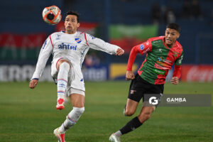 Nicolás Rodríguez, de Nacional. Torneo Intermedio. Estadio Gran Parque Central.