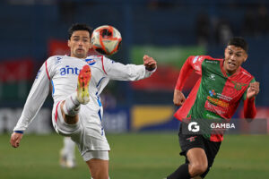 Nicolás Rodríguez, de Nacional. Torneo Intermedio. Estadio Gran Parque Central.
