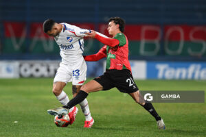 Emiliano Ancheta, de Nacional. Torneo Intermedio. Estadio Gran Parque Central.