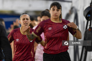 Tamara Ocampo, de Wanderers. Campeonato Uruguayo de Fútbol Femenino. Parque Ancap.