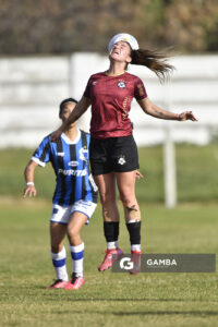 Rocío Peñalva, de Wanderers. Campeonato Uruguayo de Fútbol Femenino. Parque Ancap.
