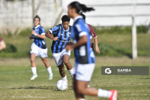 Ilana Guedes, de Liverpool. Campeonato Uruguayo de Fútbol Femenino. Parque Ancap.