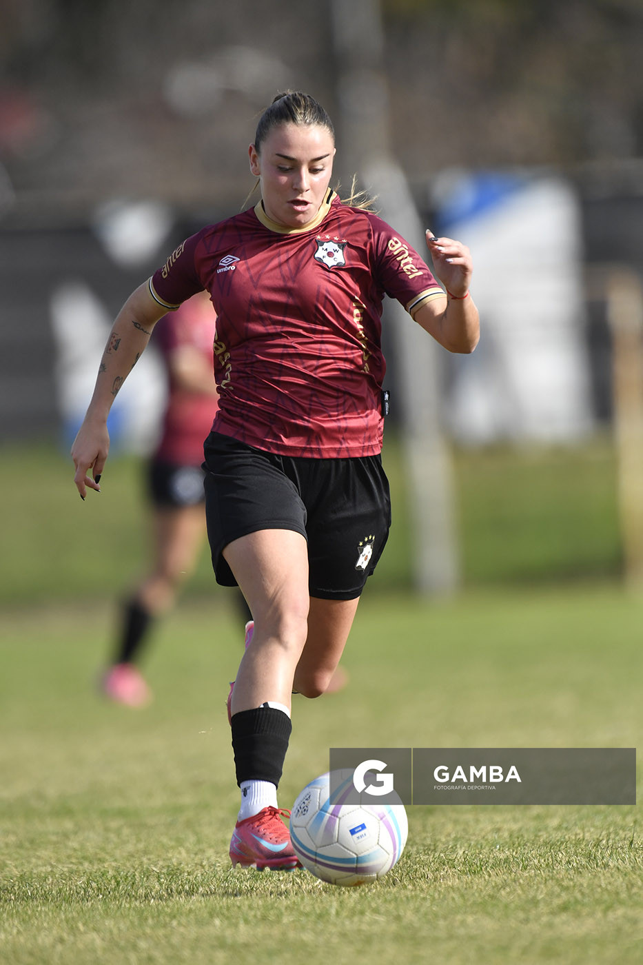 Rocío Peñalva, de Wanderers. Campeonato Uruguayo de Fútbol Femenino. Parque Ancap.