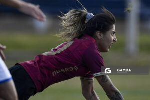 Tamara Ocampo, de Wanderers. Campeonato Uruguayo de Fútbol Femenino. Parque Ancap.