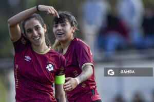 Tamara Ocampo, de Wanderers. Campeonato Uruguayo de Fútbol Femenino. Parque Ancap.
