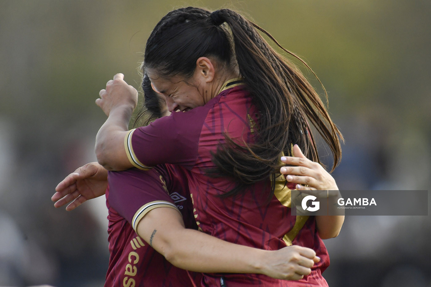 Natalia Sosa, de Wanderers. Campeonato Uruguayo de Fútbol Femenino. Parque Ancap.