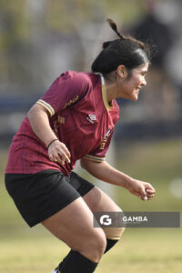 Olgarlys Torres, de Wanderers. Campeonato Uruguayo de Fútbol Femenino. Parque Ancap.
