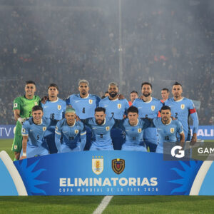 Titulares de Uruguay. Eliminatorias Sudamericanas. Estadio Centenario.