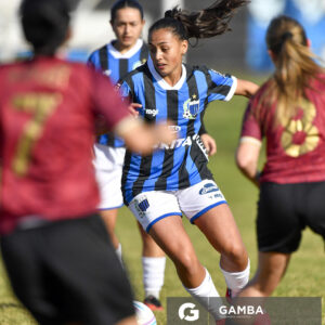 Teresita Sampallo, de Liverpool. Campeonato Uruguayo de Fútbol Femenino. Parque Ancap.
