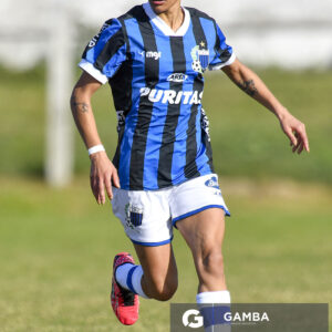 Victoria Galli, de Liverpool. Campeonato Uruguayo de Fútbol Femenino. Parque Ancap.