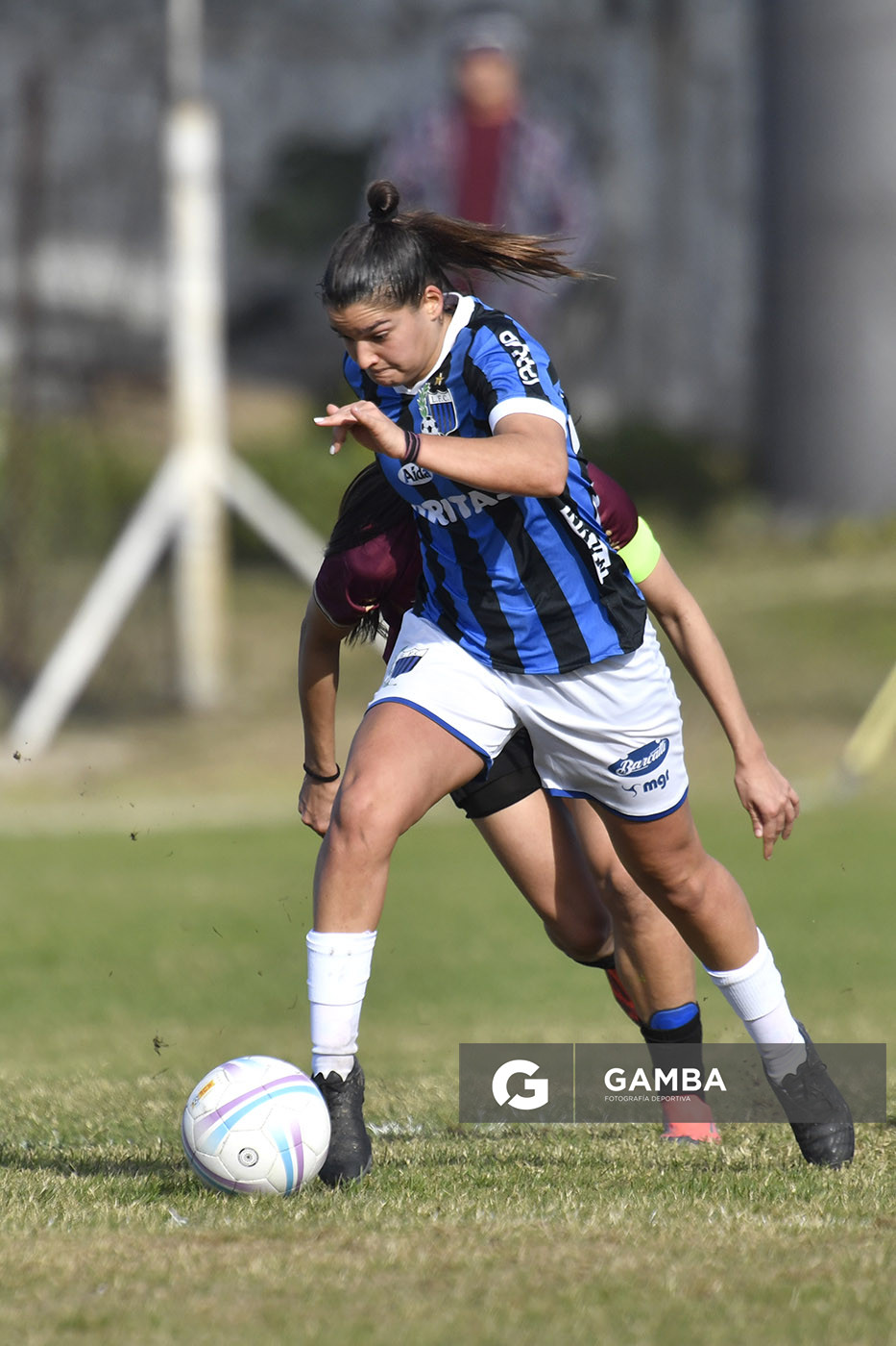 Julieta Lados, de Liverpool. Campeonato Uruguayo de Fútbol Femenino. Parque Ancap.