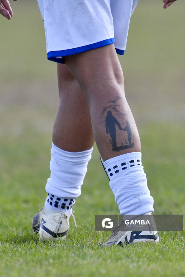 Mariana Moya, de Liverpool. Campeonato Uruguayo de Fútbol Femenino. Parque Ancap.
