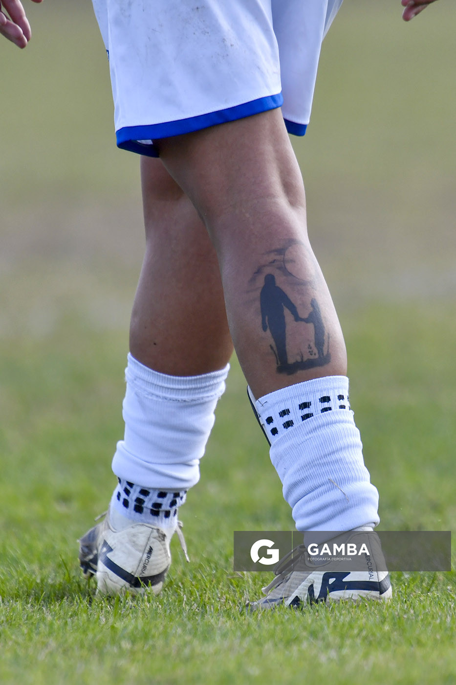 Mariana Moya, de Liverpool. Campeonato Uruguayo de Fútbol Femenino. Parque Ancap.