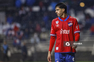 Gonzalo Petit, de Nacional. Torneo Intermedio. Estadio Parque Alfredo V. Viera.