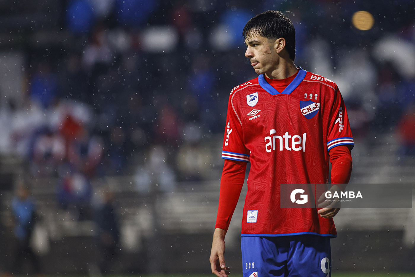 Gonzalo Petit, de Nacional. Torneo Intermedio. Estadio Parque Alfredo V. Viera.