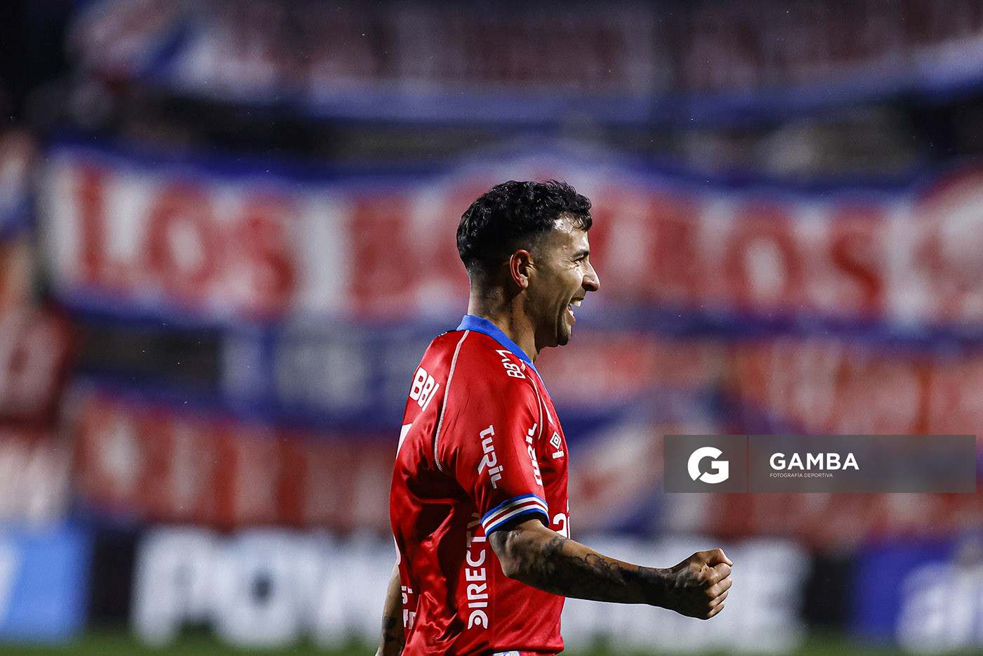 Gabriel Báez, de Nacional. Torneo Intermedio. Estadio Parque Alfredo V. Viera.