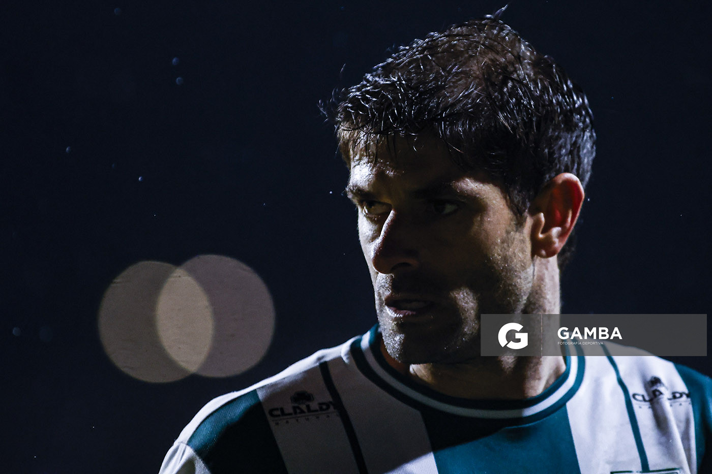 Gastón Bueno, de Racing. Torneo Intermedio. Estadio Parque Alfredo V. Viera.