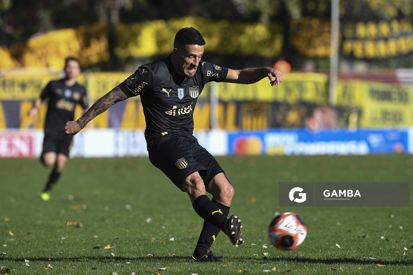 Javier Cabrera, de Peñarol. Torneo Intermedio. Estadio Parque Saroldi.