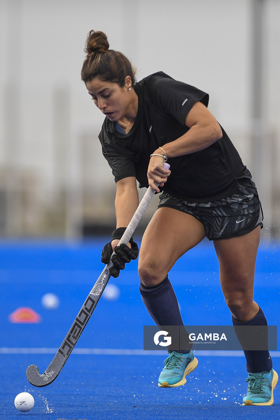 Kaisuami Dall´Orso. Cancha Celeste. Entrenamiento de la selección uruguaya femenina de Hockey.